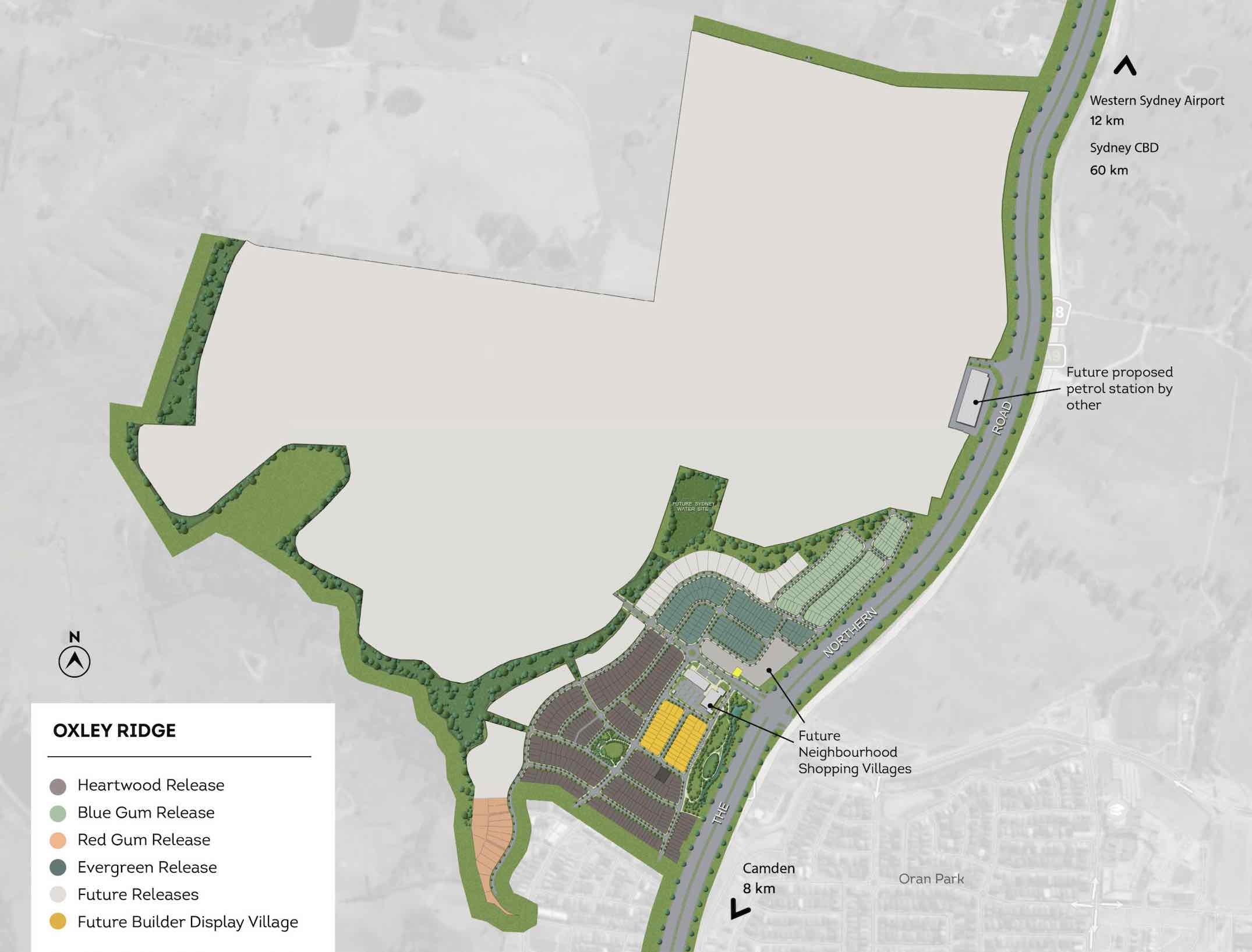 [Land for Sale] Oxley Ridge Estate, Cobbitty OpenLot